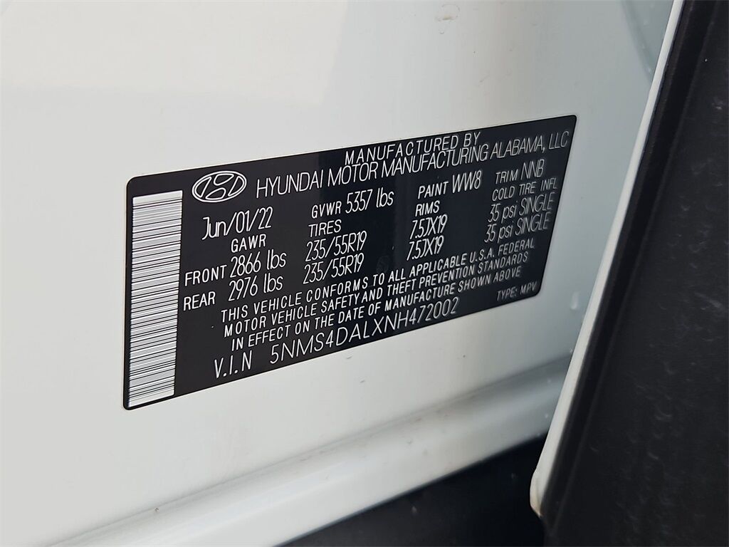 2022 Hyundai Santa Fe Limited Gresham OR