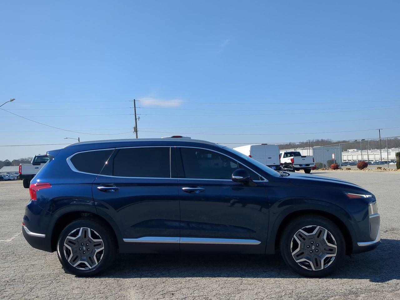 2022 Hyundai Santa Fe Limited Winder GA