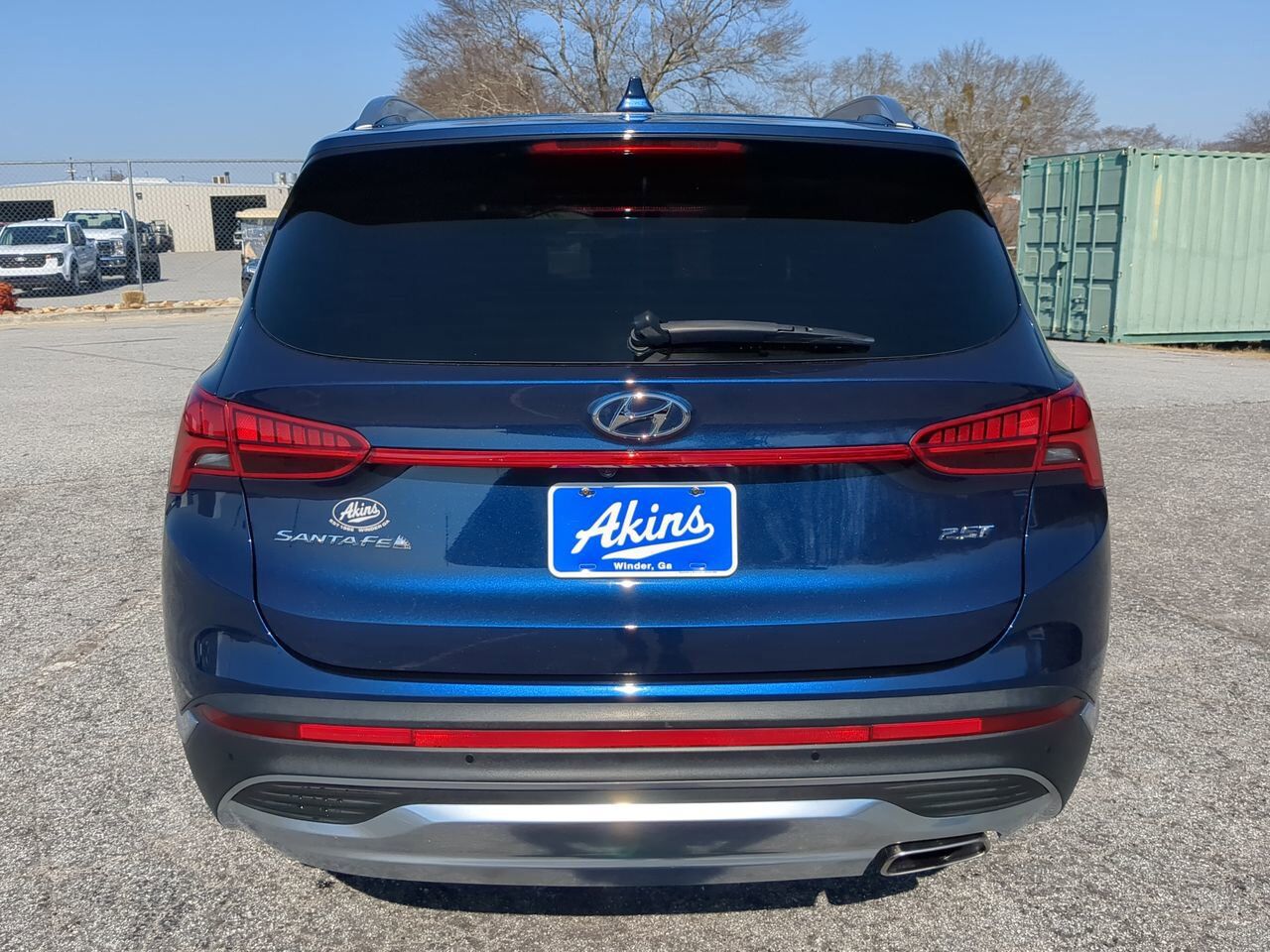 2022 Hyundai Santa Fe Limited Winder GA