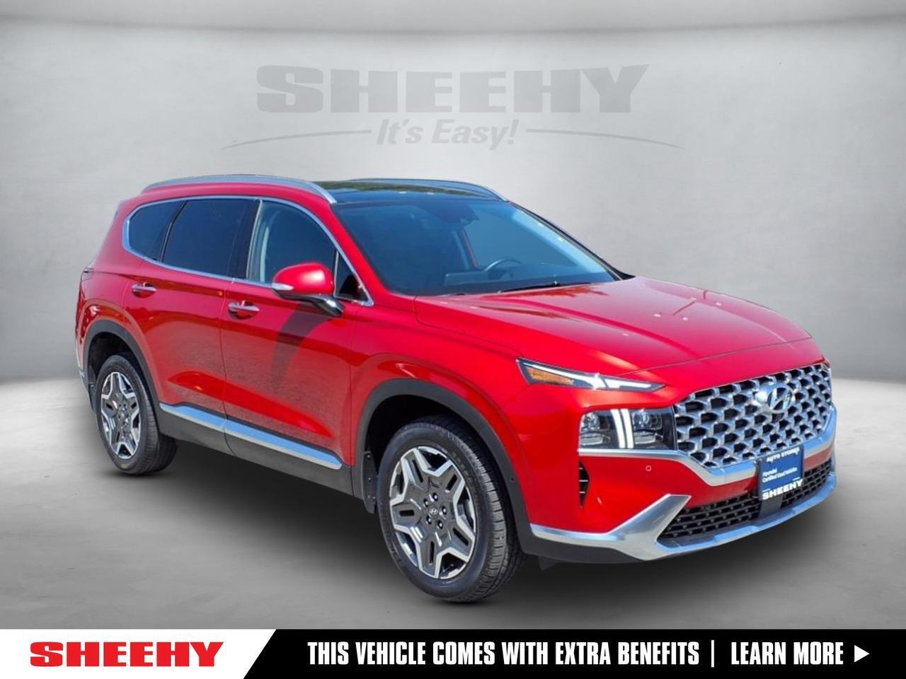 2022 Hyundai Santa Fe Limited