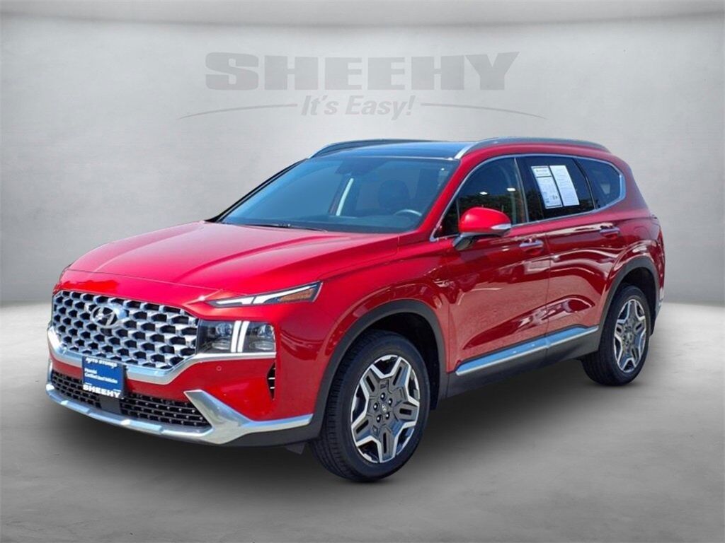 2022 Hyundai Santa Fe Limited