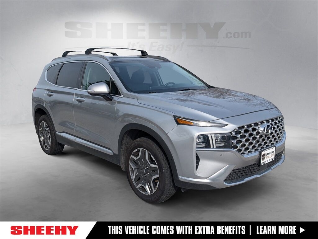 2022 Hyundai Santa Fe Limited