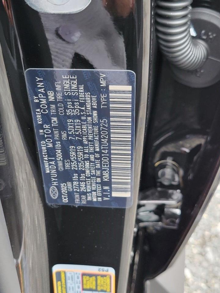 2022 Hyundai Santa Fe Limited Chantilly VA