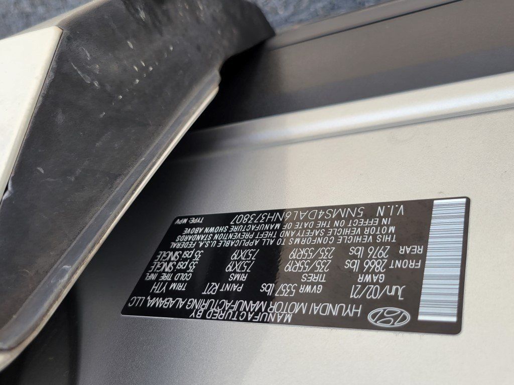 2022 Hyundai Santa Fe Limited Chantilly VA