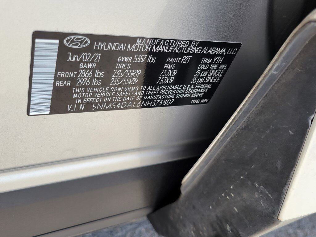 2022 Hyundai Santa Fe Limited Chantilly VA
