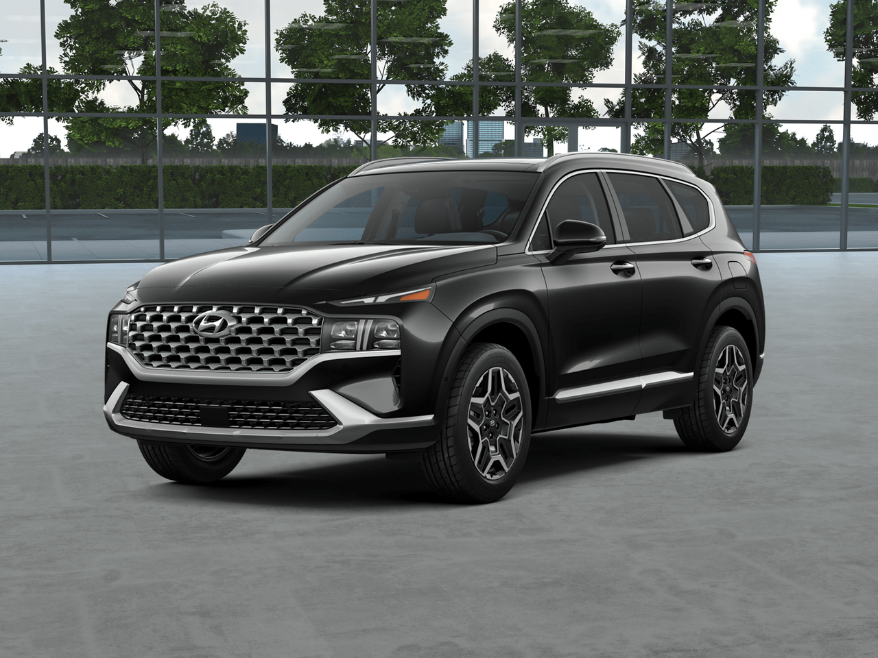 New 2022 Hyundai SANTA Fe Hybrid Stockton CA