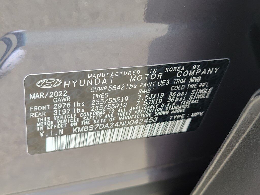 2022 Hyundai Santa Fe Plug-In Hybrid Limited Springfield VA