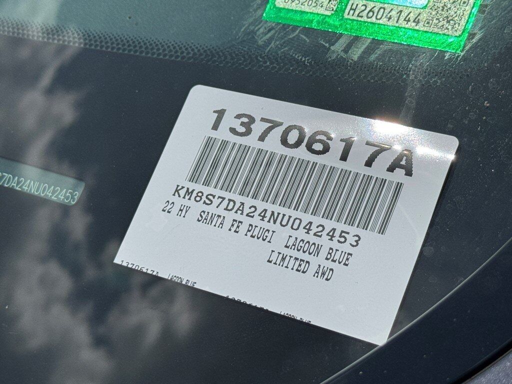 2022 Hyundai Santa Fe Plug-In Hybrid Limited Chantilly VA