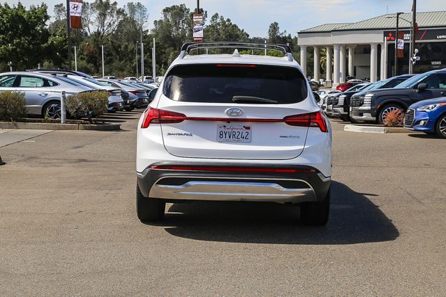 2022 Hyundai Santa Fe Plug-In Hybrid SEL Convenience Folsom CA