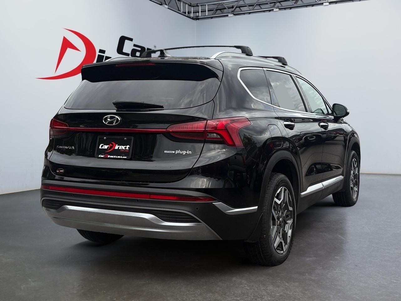 2022 Hyundai Santa Fe Plug-In Hybrid SEL Convenience, LANE KEEP ASSIST, FORWARD COLLISION ALERT, BLIND SPOT MONITORING, POWER LIFTGATE, POWER 2ND ROW, HEATED SEATS, APPLE CARPLAY/ANDROID AUTO, BACKUP CAMERA, LOW MILEAGE, CLEAN CARFAX, GO ELECTRIC! Virginia Beach VA