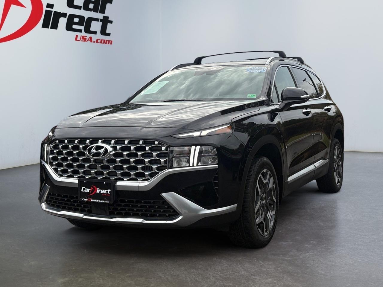 2022 Hyundai Santa Fe Plug-In Hybrid SEL Convenience, LANE KEEP ASSIST, FORWARD COLLISION ALERT, BLIND SPOT MONITORING, POWER LIFTGATE, POWER 2ND ROW, HEATED SEATS, APPLE CARPLAY/ANDROID AUTO, BACKUP CAMERA, LOW MILEAGE, CLEAN CARFAX, GO ELECTRIC! Virginia Beach VA
