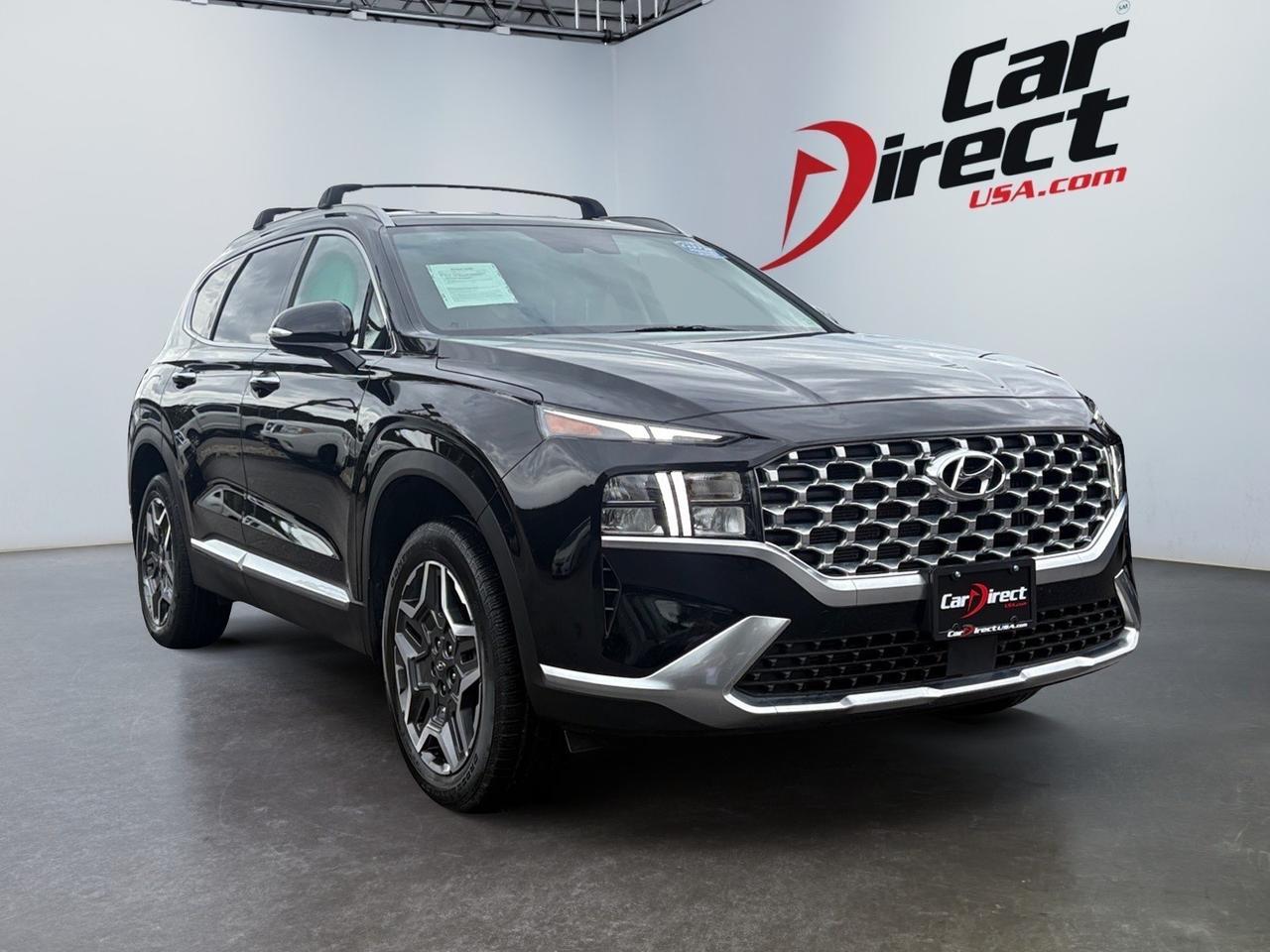2022 Hyundai Santa Fe Plug-In Hybrid SEL Convenience, LANE KEEP ASSIST, FORWARD COLLISION ALERT, BLIND SPOT MONITORING, POWER LIFTGATE, POWER 2ND ROW, HEATED SEATS, APPLE CARPLAY/ANDROID AUTO, BACKUP CAMERA, LOW MILEAGE, CLEAN CARFAX, GO ELECTRIC! Virginia Beach VA