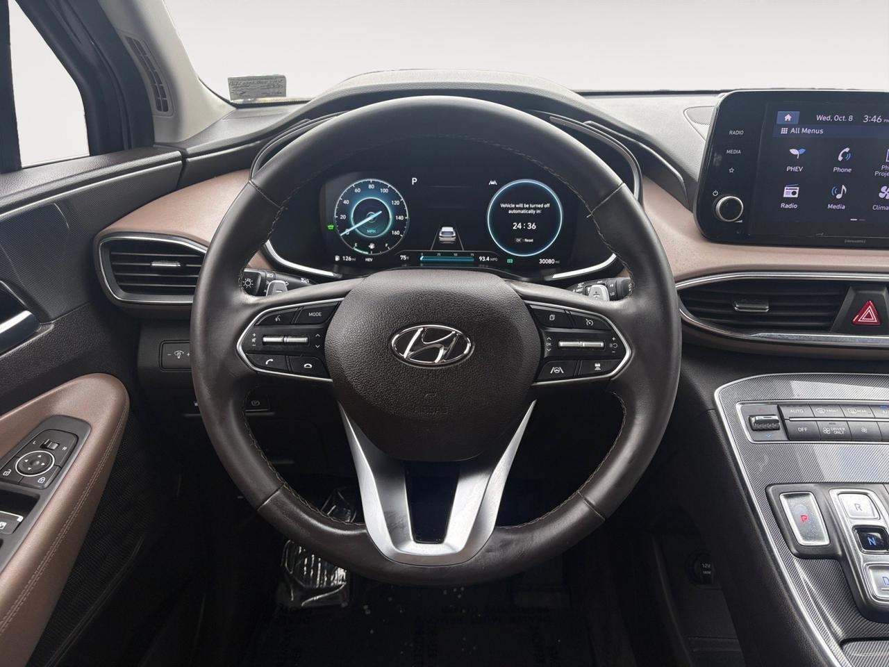 2022 Hyundai Santa Fe Plug-In Hybrid SEL Convenience, LANE KEEP ASSIST, FORWARD COLLISION ALERT, BLIND SPOT MONITORING, POWER LIFTGATE, POWER 2ND ROW, HEATED SEATS, APPLE CARPLAY/ANDROID AUTO, BACKUP CAMERA, LOW MILEAGE, CLEAN CARFAX, GO ELECTRIC! Virginia Beach VA