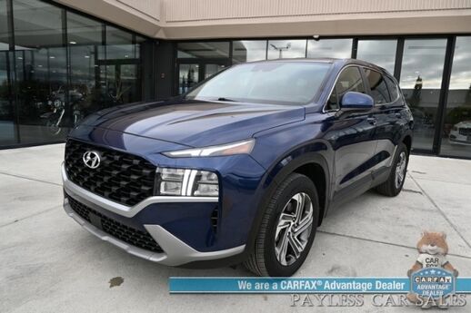 2022 Hyundai Santa Fe SE / 2.5L I4 / Automatic / Premium Cloth Seats / Adaptive Cruise Control / Lane Departure & Forward Collision Alert / Apple CarPlay & Android Auto / USB Input / Back Up Camera / 28 MPG Anchorage AK