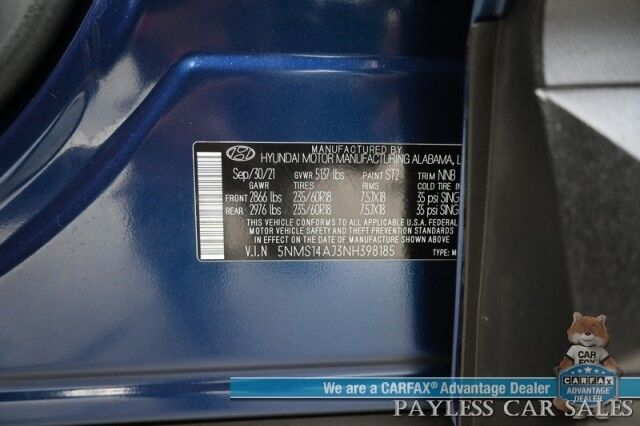 2022 Hyundai Santa Fe SE Anchorage AK