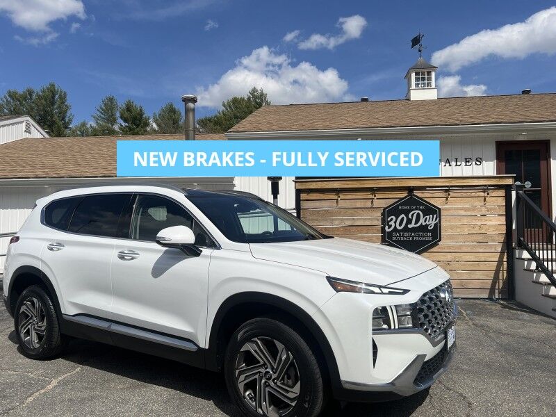 2022 Hyundai Santa Fe SEL - PREMIUM PACKAGE - LOADED - 1 OWNER Whitinsville MA