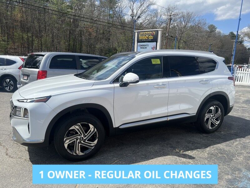 2022 Hyundai Santa Fe SEL - PREMIUM PACKAGE - LOADED - 1 OWNER Whitinsville MA