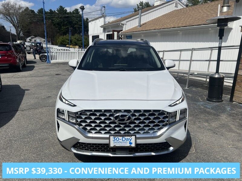 2022 Hyundai Santa Fe SEL - PREMIUM PACKAGE - LOADED - 1 OWNER Whitinsville MA