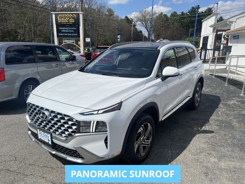 2022 Hyundai Santa Fe SEL - PREMIUM PACKAGE - LOADED - 1 OWNER Whitinsville MA