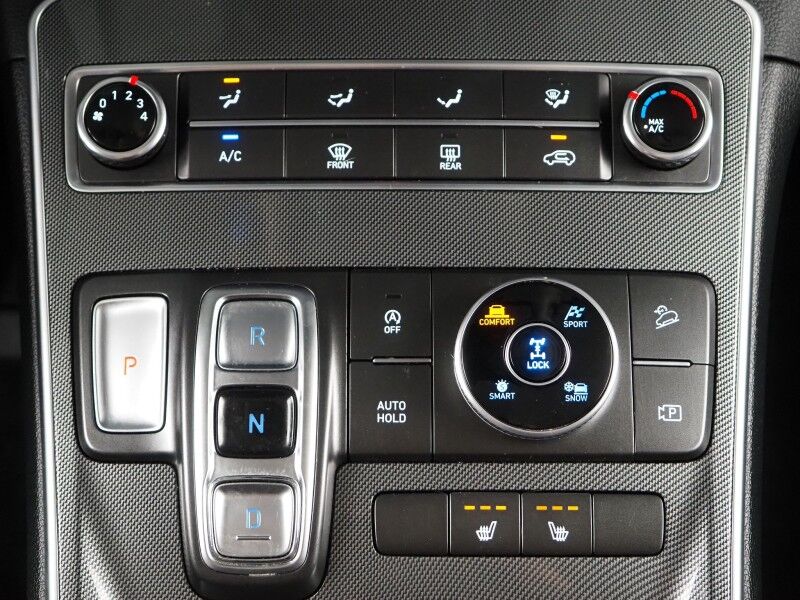 2022 Hyundai Santa Fe SEL AWD *ADAPTIVE CRUISE, SAFETY ALERTS, BACKUP-CAMERA, COLOR TOUCHSCREEN, HEATED SEATS, KEYLESS ENRTY, LED HEADLIGHTS, WIRELESS CHARGING, ANDROID & APPLE Round Rock TX