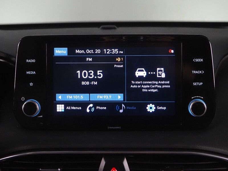 2022 Hyundai Santa Fe SEL AWD *ADAPTIVE CRUISE, SAFETY ALERTS, BACKUP-CAMERA, COLOR TOUCHSCREEN, HEATED SEATS, KEYLESS ENRTY, LED HEADLIGHTS, WIRELESS CHARGING, ANDROID & APPLE Round Rock TX