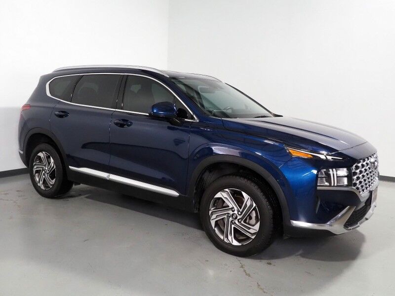 2022 Hyundai Santa Fe SEL AWD *ADAPTIVE CRUISE, SAFETY ALERTS, BACKUP-CAMERA, COLOR TOUCHSCREEN, HEATED SEATS, KEYLESS ENRTY, LED HEADLIGHTS, WIRELESS CHARGING, ANDROID & APPLE Round Rock TX