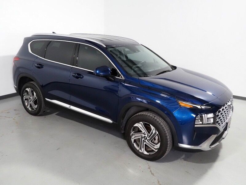 2022 Hyundai Santa Fe SEL AWD *ADAPTIVE CRUISE, SAFETY ALERTS, BACKUP-CAMERA, COLOR TOUCHSCREEN, HEATED SEATS, KEYLESS ENRTY, LED HEADLIGHTS, WIRELESS CHARGING, ANDROID & APPLE Round Rock TX