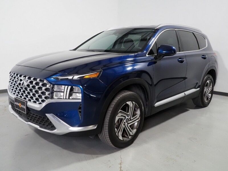 2022 Hyundai Santa Fe SEL AWD *ADAPTIVE CRUISE, SAFETY ALERTS, BACKUP-CAMERA, COLOR TOUCHSCREEN, HEATED SEATS, KEYLESS ENRTY, LED HEADLIGHTS, WIRELESS CHARGING, ANDROID & APPLE Round Rock TX