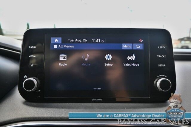 2022 Hyundai Santa Fe SEL / Auto Start / Power & Heated Premium Cloth Seats / Adaptive Cruise Control / Lane Departure & Blind Spot Alert / Apple CarPlay & Android Auto / Back Up Camera / Keyless Entry & Start / 28 MPG Anchorage AK 2022 Hyundai Santa Fe SEL / Auto Start / Power & Heated Premium Cloth Seats / Adaptive Cruise Control / Lane Departure & Blind Spot Alert / Apple CarPlay & Android Auto / Back Up Camera / Keyless Entry & Start / 28 MPG Anchorage AK