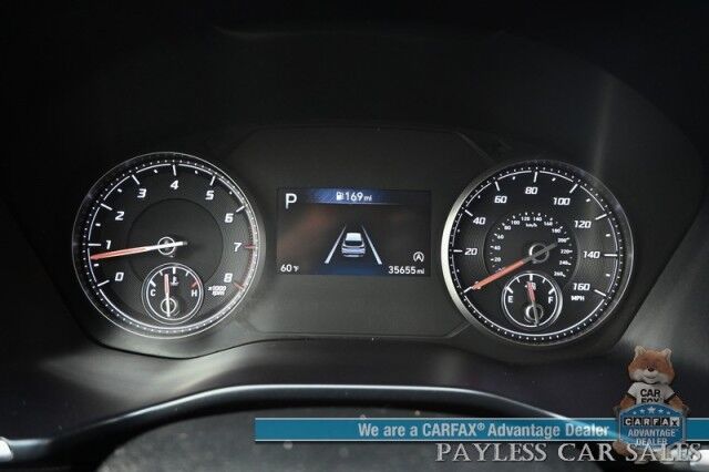 2022 Hyundai Santa Fe SEL / Auto Start / Power & Heated Premium Cloth Seats / Adaptive Cruise Control / Lane Departure & Blind Spot Alert / Apple CarPlay & Android Auto / Back Up Camera / Keyless Entry & Start / 28 MPG Anchorage AK