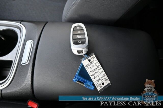 2022 Hyundai Santa Fe SEL / Auto Start / Power & Heated Premium Cloth Seats / Adaptive Cruise Control / Lane Departure & Blind Spot Alert / Apple CarPlay & Android Auto / Back Up Camera / Keyless Entry & Start / 28 MPG Anchorage AK 2022 Hyundai Santa Fe SEL / Auto Start / Power & Heated Premium Cloth Seats / Adaptive Cruise Control / Lane Departure & Blind Spot Alert / Apple CarPlay & Android Auto / Back Up Camera / Keyless Entry & Start / 28 MPG Anchorage AK