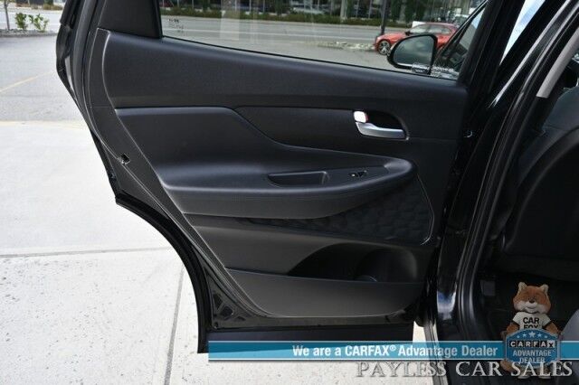 2022 Hyundai Santa Fe SEL / Auto Start / Power & Heated Premium Cloth Seats / Adaptive Cruise Control / Lane Departure & Blind Spot Alert / Apple CarPlay & Android Auto / Back Up Camera / Keyless Entry & Start / 28 MPG Anchorage AK 2022 Hyundai Santa Fe SEL / Auto Start / Power & Heated Premium Cloth Seats / Adaptive Cruise Control / Lane Departure & Blind Spot Alert / Apple CarPlay & Android Auto / Back Up Camera / Keyless Entry & Start / 28 MPG Anchorage AK