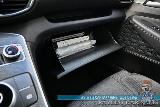 2022 Hyundai Santa Fe SEL / Auto Start / Power & Heated Premium Cloth Seats / Adaptive Cruise Control / Lane Departure & Blind Spot Alert / Apple CarPlay & Android Auto / Back Up Camera / Keyless Entry & Start / 28 MPG Anchorage AK 2022 Hyundai Santa Fe SEL / Auto Start / Power & Heated Premium Cloth Seats / Adaptive Cruise Control / Lane Departure & Blind Spot Alert / Apple CarPlay & Android Auto / Back Up Camera / Keyless Entry & Start / 28 MPG Anchorage AK