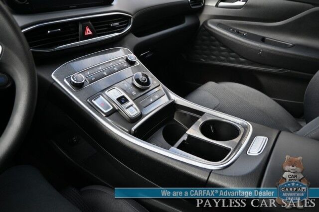 2022 Hyundai Santa Fe SEL / Auto Start / Power & Heated Premium Cloth Seats / Adaptive Cruise Control / Lane Departure & Blind Spot Alert / Apple CarPlay & Android Auto / Back Up Camera / Keyless Entry & Start / 28 MPG Anchorage AK 2022 Hyundai Santa Fe SEL / Auto Start / Power & Heated Premium Cloth Seats / Adaptive Cruise Control / Lane Departure & Blind Spot Alert / Apple CarPlay & Android Auto / Back Up Camera / Keyless Entry & Start / 28 MPG Anchorage AK