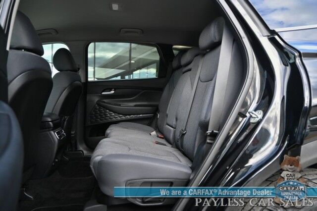 2022 Hyundai Santa Fe SEL / Auto Start / Power & Heated Premium Cloth Seats / Adaptive Cruise Control / Lane Departure & Blind Spot Alert / Apple CarPlay & Android Auto / Back Up Camera / Keyless Entry & Start / 28 MPG Anchorage AK 2022 Hyundai Santa Fe SEL / Auto Start / Power & Heated Premium Cloth Seats / Adaptive Cruise Control / Lane Departure & Blind Spot Alert / Apple CarPlay & Android Auto / Back Up Camera / Keyless Entry & Start / 28 MPG Anchorage AK