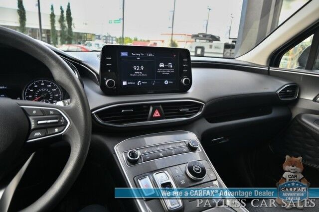 2022 Hyundai Santa Fe SEL / Auto Start / Power & Heated Premium Cloth Seats / Adaptive Cruise Control / Lane Departure & Blind Spot Alert / Apple CarPlay & Android Auto / Back Up Camera / Keyless Entry & Start / 28 MPG Anchorage AK 2022 Hyundai Santa Fe SEL / Auto Start / Power & Heated Premium Cloth Seats / Adaptive Cruise Control / Lane Departure & Blind Spot Alert / Apple CarPlay & Android Auto / Back Up Camera / Keyless Entry & Start / 28 MPG Anchorage AK