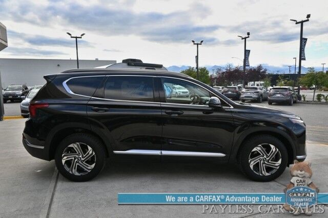 2022 Hyundai Santa Fe SEL / Auto Start / Power & Heated Premium Cloth Seats / Adaptive Cruise Control / Lane Departure & Blind Spot Alert / Apple CarPlay & Android Auto / Back Up Camera / Keyless Entry & Start / 28 MPG Anchorage AK