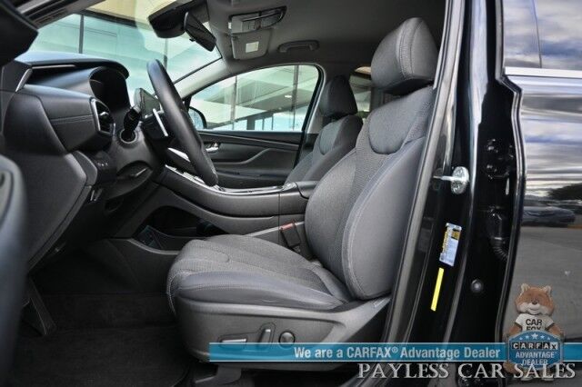 2022 Hyundai Santa Fe SEL / Auto Start / Power & Heated Premium Cloth Seats / Adaptive Cruise Control / Lane Departure & Blind Spot Alert / Apple CarPlay & Android Auto / Back Up Camera / Keyless Entry & Start / 28 MPG Anchorage AK