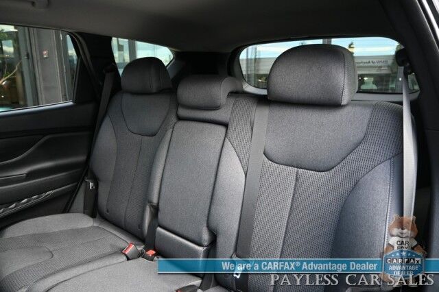 2022 Hyundai Santa Fe SEL / Auto Start / Power & Heated Premium Cloth Seats / Adaptive Cruise Control / Lane Departure & Blind Spot Alert / Apple CarPlay & Android Auto / Back Up Camera / Keyless Entry & Start / 28 MPG Anchorage AK