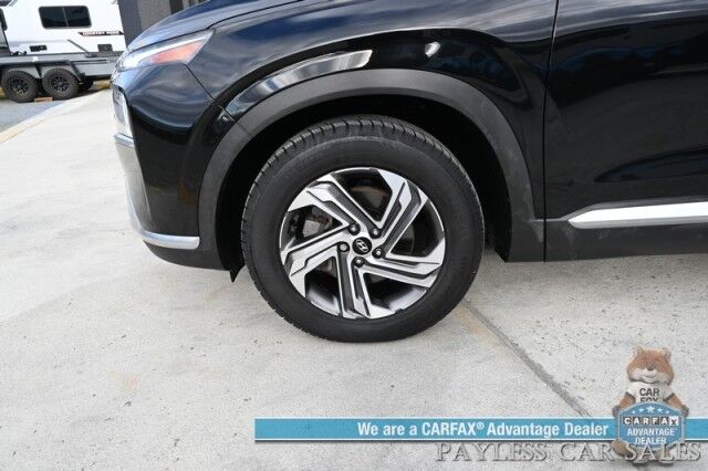 2022 Hyundai Santa Fe SEL / Auto Start / Power & Heated Premium Cloth Seats / Adaptive Cruise Control / Lane Departure & Blind Spot Alert / Apple CarPlay & Android Auto / Back Up Camera / Keyless Entry & Start / 28 MPG Anchorage AK 2022 Hyundai Santa Fe SEL / Auto Start / Power & Heated Premium Cloth Seats / Adaptive Cruise Control / Lane Departure & Blind Spot Alert / Apple CarPlay & Android Auto / Back Up Camera / Keyless Entry & Start / 28 MPG Anchorage AK