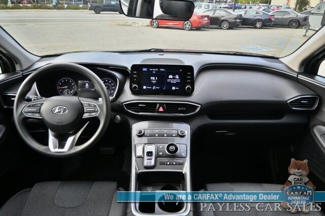 2022 Hyundai Santa Fe SEL / Auto Start / Power & Heated Premium Cloth Seats / Adaptive Cruise Control / Lane Departure & Blind Spot Alert / Apple CarPlay & Android Auto / Back Up Camera / Keyless Entry & Start / 28 MPG Anchorage AK 2022 Hyundai Santa Fe SEL / Auto Start / Power & Heated Premium Cloth Seats / Adaptive Cruise Control / Lane Departure & Blind Spot Alert / Apple CarPlay & Android Auto / Back Up Camera / Keyless Entry & Start / 28 MPG Anchorage AK