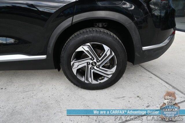 2022 Hyundai Santa Fe SEL / Auto Start / Power & Heated Premium Cloth Seats / Adaptive Cruise Control / Lane Departure & Blind Spot Alert / Apple CarPlay & Android Auto / Back Up Camera / Keyless Entry & Start / 28 MPG Anchorage AK 2022 Hyundai Santa Fe SEL / Auto Start / Power & Heated Premium Cloth Seats / Adaptive Cruise Control / Lane Departure & Blind Spot Alert / Apple CarPlay & Android Auto / Back Up Camera / Keyless Entry & Start / 28 MPG Anchorage AK