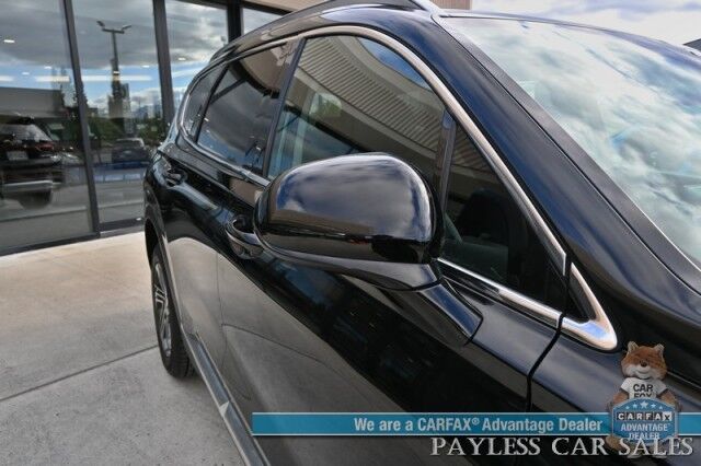 2022 Hyundai Santa Fe SEL / Auto Start / Power & Heated Premium Cloth Seats / Adaptive Cruise Control / Lane Departure & Blind Spot Alert / Apple CarPlay & Android Auto / Back Up Camera / Keyless Entry & Start / 28 MPG Anchorage AK