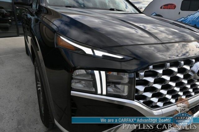 2022 Hyundai Santa Fe SEL / Auto Start / Power & Heated Premium Cloth Seats / Adaptive Cruise Control / Lane Departure & Blind Spot Alert / Apple CarPlay & Android Auto / Back Up Camera / Keyless Entry & Start / 28 MPG Anchorage AK