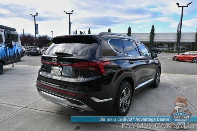 2022 Hyundai Santa Fe SEL / Auto Start / Power & Heated Premium Cloth Seats / Adaptive Cruise Control / Lane Departure & Blind Spot Alert / Apple CarPlay & Android Auto / Back Up Camera / Keyless Entry & Start / 28 MPG Anchorage AK 2022 Hyundai Santa Fe SEL / Auto Start / Power & Heated Premium Cloth Seats / Adaptive Cruise Control / Lane Departure & Blind Spot Alert / Apple CarPlay & Android Auto / Back Up Camera / Keyless Entry & Start / 28 MPG Anchorage AK