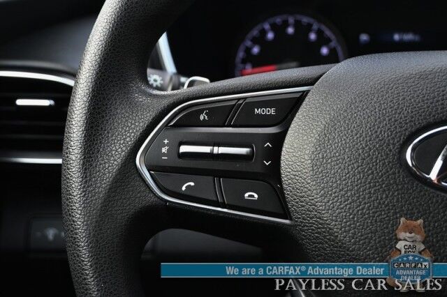 2022 Hyundai Santa Fe SEL / Auto Start / Power & Heated Premium Cloth Seats / Adaptive Cruise Control / Lane Departure & Blind Spot Alert / Apple CarPlay & Android Auto / Back Up Camera / Keyless Entry & Start / 28 MPG Anchorage AK 2022 Hyundai Santa Fe SEL / Auto Start / Power & Heated Premium Cloth Seats / Adaptive Cruise Control / Lane Departure & Blind Spot Alert / Apple CarPlay & Android Auto / Back Up Camera / Keyless Entry & Start / 28 MPG Anchorage AK