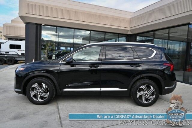 2022 Hyundai Santa Fe SEL / Auto Start / Power & Heated Premium Cloth Seats / Adaptive Cruise Control / Lane Departure & Blind Spot Alert / Apple CarPlay & Android Auto / Back Up Camera / Keyless Entry & Start / 28 MPG Anchorage AK