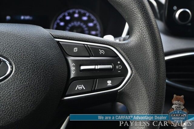 2022 Hyundai Santa Fe SEL / Auto Start / Power & Heated Premium Cloth Seats / Adaptive Cruise Control / Lane Departure & Blind Spot Alert / Apple CarPlay & Android Auto / Back Up Camera / Keyless Entry & Start / 28 MPG Anchorage AK