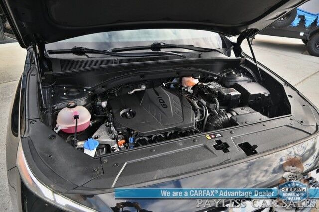 2022 Hyundai Santa Fe SEL / Auto Start / Power & Heated Premium Cloth Seats / Adaptive Cruise Control / Lane Departure & Blind Spot Alert / Apple CarPlay & Android Auto / Back Up Camera / Keyless Entry & Start / 28 MPG Anchorage AK 2022 Hyundai Santa Fe SEL / Auto Start / Power & Heated Premium Cloth Seats / Adaptive Cruise Control / Lane Departure & Blind Spot Alert / Apple CarPlay & Android Auto / Back Up Camera / Keyless Entry & Start / 28 MPG Anchorage AK