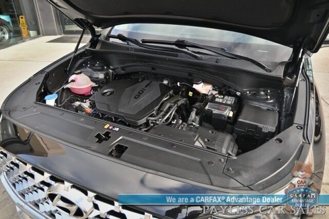 2022 Hyundai Santa Fe SEL / Auto Start / Power & Heated Premium Cloth Seats / Adaptive Cruise Control / Lane Departure & Blind Spot Alert / Apple CarPlay & Android Auto / Back Up Camera / Keyless Entry & Start / 28 MPG Anchorage AK 2022 Hyundai Santa Fe SEL / Auto Start / Power & Heated Premium Cloth Seats / Adaptive Cruise Control / Lane Departure & Blind Spot Alert / Apple CarPlay & Android Auto / Back Up Camera / Keyless Entry & Start / 28 MPG Anchorage AK